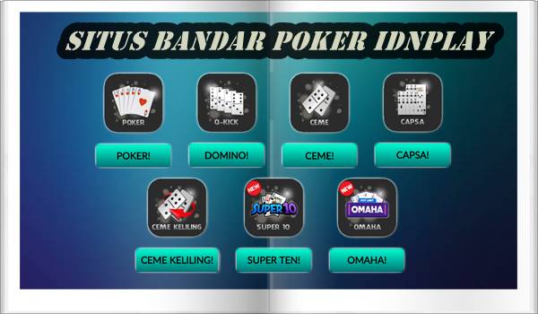 Daftar & Dapatkan Banyak Bonus Di Situs Bandar Poker IDNPlay